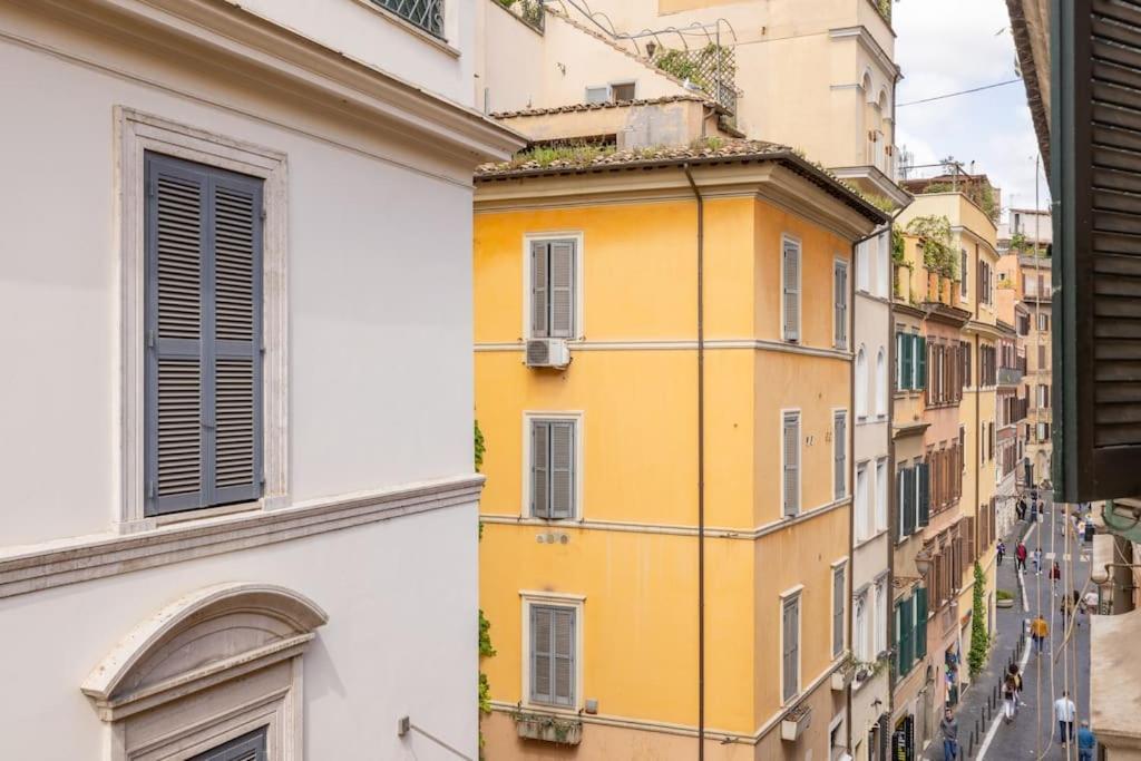 Apartamento Hospitalityrome Monti Leonina With Terrace Exterior foto